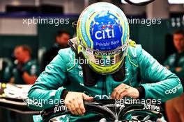 Fernando Alonso (ESP) Aston Martin F1 Team. 17.03.2023. Formula 1 World Championship, Rd 2, Saudi Arabian Grand Prix, Jeddah, Saudi Arabia, Practice Day.