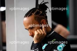 Lewis Hamilton (GBR) Mercedes AMG F1. 17.03.2023. Formula 1 World Championship, Rd 2, Saudi Arabian Grand Prix, Jeddah, Saudi Arabia, Practice Day.