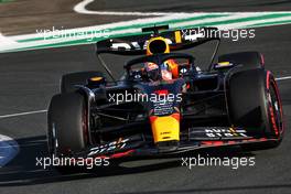 Max Verstappen (NLD) Red Bull Racing RB19. 17.03.2023. Formula 1 World Championship, Rd 2, Saudi Arabian Grand Prix, Jeddah, Saudi Arabia, Practice Day.