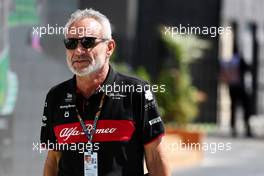 Beat Zehnder (SUI) Alfa Romeo F1 Sporting Director. 17.03.2023. Formula 1 World Championship, Rd 2, Saudi Arabian Grand Prix, Jeddah, Saudi Arabia, Practice Day.