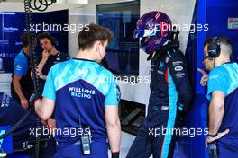 Alexander Albon (THA) Williams Racing. 17.03.2023. Formula 1 World Championship, Rd 2, Saudi Arabian Grand Prix, Jeddah, Saudi Arabia, Practice Day.