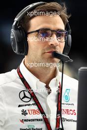 Jerome d'Ambrosio (BEL) Mercedes AMG F1 Driver Development Director. 17.03.2023. Formula 1 World Championship, Rd 2, Saudi Arabian Grand Prix, Jeddah, Saudi Arabia, Practice Day.