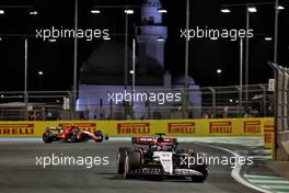 Nyck de Vries (NLD) AlphaTauri AT04. 17.03.2023. Formula 1 World Championship, Rd 2, Saudi Arabian Grand Prix, Jeddah, Saudi Arabia, Practice Day.