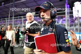 Adrian Newey (GBR) Red Bull Racing Chief Technical Officer on the grid. 19.03.2023. Formula 1 World Championship, Rd 2, Saudi Arabian Grand Prix, Jeddah, Saudi Arabia, Race Day.