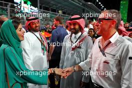 Stefano Domenicali (ITA) Formula One President and CEO on the grid. 19.03.2023. Formula 1 World Championship, Rd 2, Saudi Arabian Grand Prix, Jeddah, Saudi Arabia, Race Day.
