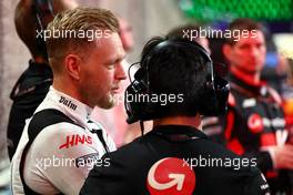 Kevin Magnussen (DEN) Haas F1 Team on the grid. 19.03.2023. Formula 1 World Championship, Rd 2, Saudi Arabian Grand Prix, Jeddah, Saudi Arabia, Race Day.