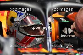 Max Verstappen (NLD) Red Bull Racing RB19 on the grid. 19.03.2023. Formula 1 World Championship, Rd 2, Saudi Arabian Grand Prix, Jeddah, Saudi Arabia, Race Day.