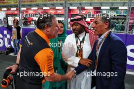 Zak Brown (USA) McLaren Executive Director on the grid.  19.03.2023. Formula 1 World Championship, Rd 2, Saudi Arabian Grand Prix, Jeddah, Saudi Arabia, Race Day.