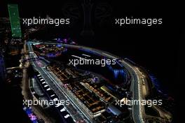 Circuit atmosphere - drone light display. 19.03.2023. Formula 1 World Championship, Rd 2, Saudi Arabian Grand Prix, Jeddah, Saudi Arabia, Race Day.