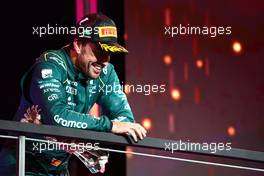 Fernando Alonso (ESP) Aston Martin F1 Team. 19.03.2023. Formula 1 World Championship, Rd 2, Saudi Arabian Grand Prix, Jeddah, Saudi Arabia, Race Day.