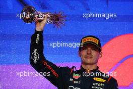2nd place Max Verstappen (NLD) Red Bull Racing RB19. 19.03.2023. Formula 1 World Championship, Rd 2, Saudi Arabian Grand Prix, Jeddah, Saudi Arabia, Race Day.
