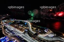 Circuit atmosphere - fireworks. 19.03.2023. Formula 1 World Championship, Rd 2, Saudi Arabian Grand Prix, Jeddah, Saudi Arabia, Race Day.