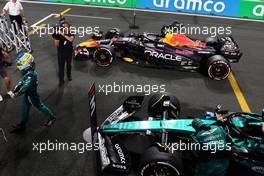 Fernando Alonso (ESP) Aston Martin F1 Team. 19.03.2023. Formula 1 World Championship, Rd 2, Saudi Arabian Grand Prix, Jeddah, Saudi Arabia, Race Day.