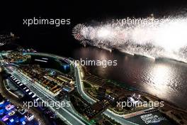 Circuit atmosphere - fireworks at the end of the race. 19.03.2023. Formula 1 World Championship, Rd 2, Saudi Arabian Grand Prix, Jeddah, Saudi Arabia, Race Day.