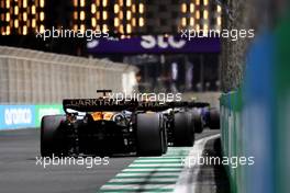 Oscar Piastri (AUS) McLaren MCL60. 19.03.2023. Formula 1 World Championship, Rd 2, Saudi Arabian Grand Prix, Jeddah, Saudi Arabia, Race Day.