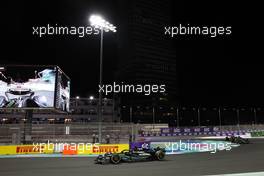 George Russell (GBR) Mercedes AMG F1 W14. 19.03.2023. Formula 1 World Championship, Rd 2, Saudi Arabian Grand Prix, Jeddah, Saudi Arabia, Race Day.