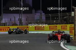 Charles Leclerc (MON) Ferrari SF-23. 19.03.2023. Formula 1 World Championship, Rd 2, Saudi Arabian Grand Prix, Jeddah, Saudi Arabia, Race Day.