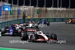 Kevin Magnussen (DEN) Haas VF-23. 19.03.2023. Formula 1 World Championship, Rd 2, Saudi Arabian Grand Prix, Jeddah, Saudi Arabia, Race Day.
