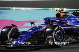 Logan Sargeant (USA) Williams Racing FW45. 19.03.2023. Formula 1 World Championship, Rd 2, Saudi Arabian Grand Prix, Jeddah, Saudi Arabia, Race Day.
