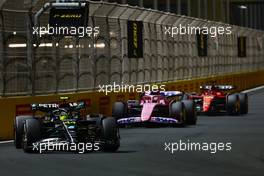Lewis Hamilton (GBR) Mercedes AMG F1 W14. 19.03.2023. Formula 1 World Championship, Rd 2, Saudi Arabian Grand Prix, Jeddah, Saudi Arabia, Race Day.