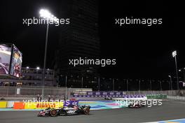 Nico Hulkenberg (GER) Haas VF-23. 19.03.2023. Formula 1 World Championship, Rd 2, Saudi Arabian Grand Prix, Jeddah, Saudi Arabia, Race Day.