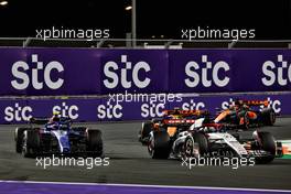 Nyck de Vries (NLD) AlphaTauri AT04. 19.03.2023. Formula 1 World Championship, Rd 2, Saudi Arabian Grand Prix, Jeddah, Saudi Arabia, Race Day.