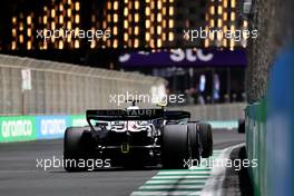 Nyck de Vries (NLD) AlphaTauri AT04. 19.03.2023. Formula 1 World Championship, Rd 2, Saudi Arabian Grand Prix, Jeddah, Saudi Arabia, Race Day.