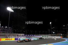 Sergio Perez (MEX) Red Bull Racing RB19. 19.03.2023. Formula 1 World Championship, Rd 2, Saudi Arabian Grand Prix, Jeddah, Saudi Arabia, Race Day.