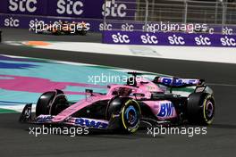 Esteban Ocon (FRA) Alpine F1 Team A523. 19.03.2023. Formula 1 World Championship, Rd 2, Saudi Arabian Grand Prix, Jeddah, Saudi Arabia, Race Day.