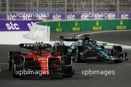 Carlos Sainz Jr (ESP) Ferrari SF-23. 19.03.2023. Formula 1 World Championship, Rd 2, Saudi Arabian Grand Prix, Jeddah, Saudi Arabia, Race Day.