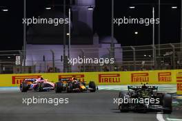 Lewis Hamilton (GBR) Mercedes AMG F1 W14. 19.03.2023. Formula 1 World Championship, Rd 2, Saudi Arabian Grand Prix, Jeddah, Saudi Arabia, Race Day.