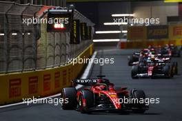 Charles Leclerc (MON) Ferrari SF-23. 19.03.2023. Formula 1 World Championship, Rd 2, Saudi Arabian Grand Prix, Jeddah, Saudi Arabia, Race Day.