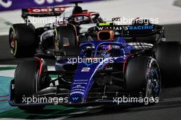 Logan Sargeant (USA) Williams Racing FW45. 19.03.2023. Formula 1 World Championship, Rd 2, Saudi Arabian Grand Prix, Jeddah, Saudi Arabia, Race Day.