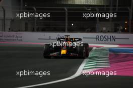 Max Verstappen (NLD) Red Bull Racing RB19. 18.03.2023. Formula 1 World Championship, Rd 2, Saudi Arabian Grand Prix, Jeddah, Saudi Arabia, Qualifying Day.
