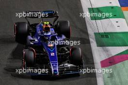 Logan Sargeant (USA) Williams Racing FW45. 18.03.2023. Formula 1 World Championship, Rd 2, Saudi Arabian Grand Prix, Jeddah, Saudi Arabia, Qualifying Day.
