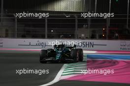 Lance Stroll (CDN) Aston Martin F1 Team AMR23. 18.03.2023. Formula 1 World Championship, Rd 2, Saudi Arabian Grand Prix, Jeddah, Saudi Arabia, Qualifying Day.