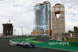 Alexander Albon (THA) Williams Racing FW45. 18.03.2023. Formula 1 World Championship, Rd 2, Saudi Arabian Grand Prix, Jeddah, Saudi Arabia, Qualifying Day.