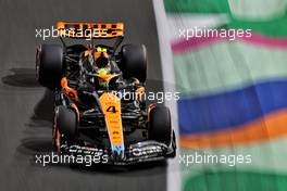 Lando Norris (GBR) McLaren MCL60. 18.03.2023. Formula 1 World Championship, Rd 2, Saudi Arabian Grand Prix, Jeddah, Saudi Arabia, Qualifying Day.
