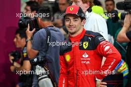 Charles Leclerc (MON) Ferrari in qualifying parc ferme. 18.03.2023. Formula 1 World Championship, Rd 2, Saudi Arabian Grand Prix, Jeddah, Saudi Arabia, Qualifying Day.