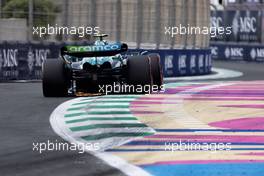 Fernando Alonso (ESP) Aston Martin F1 Team AMR23. 18.03.2023. Formula 1 World Championship, Rd 2, Saudi Arabian Grand Prix, Jeddah, Saudi Arabia, Qualifying Day.