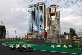 George Russell (GBR) Mercedes AMG F1 W14. 18.03.2023. Formula 1 World Championship, Rd 2, Saudi Arabian Grand Prix, Jeddah, Saudi Arabia, Qualifying Day.