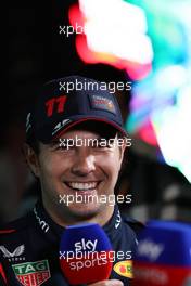 Sergio Perez (MEX) Red Bull Racing. 18.03.2023. Formula 1 World Championship, Rd 2, Saudi Arabian Grand Prix, Jeddah, Saudi Arabia, Qualifying Day.