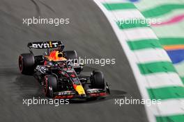 Max Verstappen (NLD) Red Bull Racing RB19. 18.03.2023. Formula 1 World Championship, Rd 2, Saudi Arabian Grand Prix, Jeddah, Saudi Arabia, Qualifying Day.
