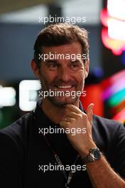 Mark Webber (AUS) Channel 4 Presenter. 18.03.2023. Formula 1 World Championship, Rd 2, Saudi Arabian Grand Prix, Jeddah, Saudi Arabia, Qualifying Day.
