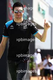 Esteban Ocon (FRA) Alpine F1 Team. 18.03.2023. Formula 1 World Championship, Rd 2, Saudi Arabian Grand Prix, Jeddah, Saudi Arabia, Qualifying Day.