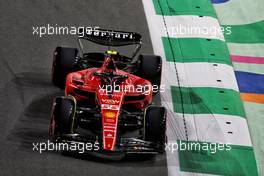 Carlos Sainz Jr (ESP) Ferrari SF-23. 18.03.2023. Formula 1 World Championship, Rd 2, Saudi Arabian Grand Prix, Jeddah, Saudi Arabia, Qualifying Day.