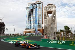 Oscar Piastri (AUS) McLaren MCL60. 18.03.2023. Formula 1 World Championship, Rd 2, Saudi Arabian Grand Prix, Jeddah, Saudi Arabia, Qualifying Day.
