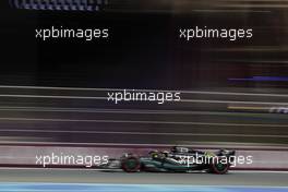 Lewis Hamilton (GBR) Mercedes AMG F1 W14. 18.03.2023. Formula 1 World Championship, Rd 2, Saudi Arabian Grand Prix, Jeddah, Saudi Arabia, Qualifying Day.