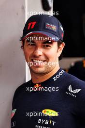 Sergio Perez (MEX) Red Bull Racing. 18.03.2023. Formula 1 World Championship, Rd 2, Saudi Arabian Grand Prix, Jeddah, Saudi Arabia, Qualifying Day.