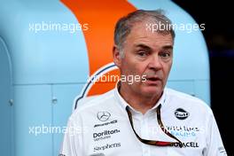 Dave Redding (GBR) Williams Racing Team Manager. 18.03.2023. Formula 1 World Championship, Rd 2, Saudi Arabian Grand Prix, Jeddah, Saudi Arabia, Qualifying Day.